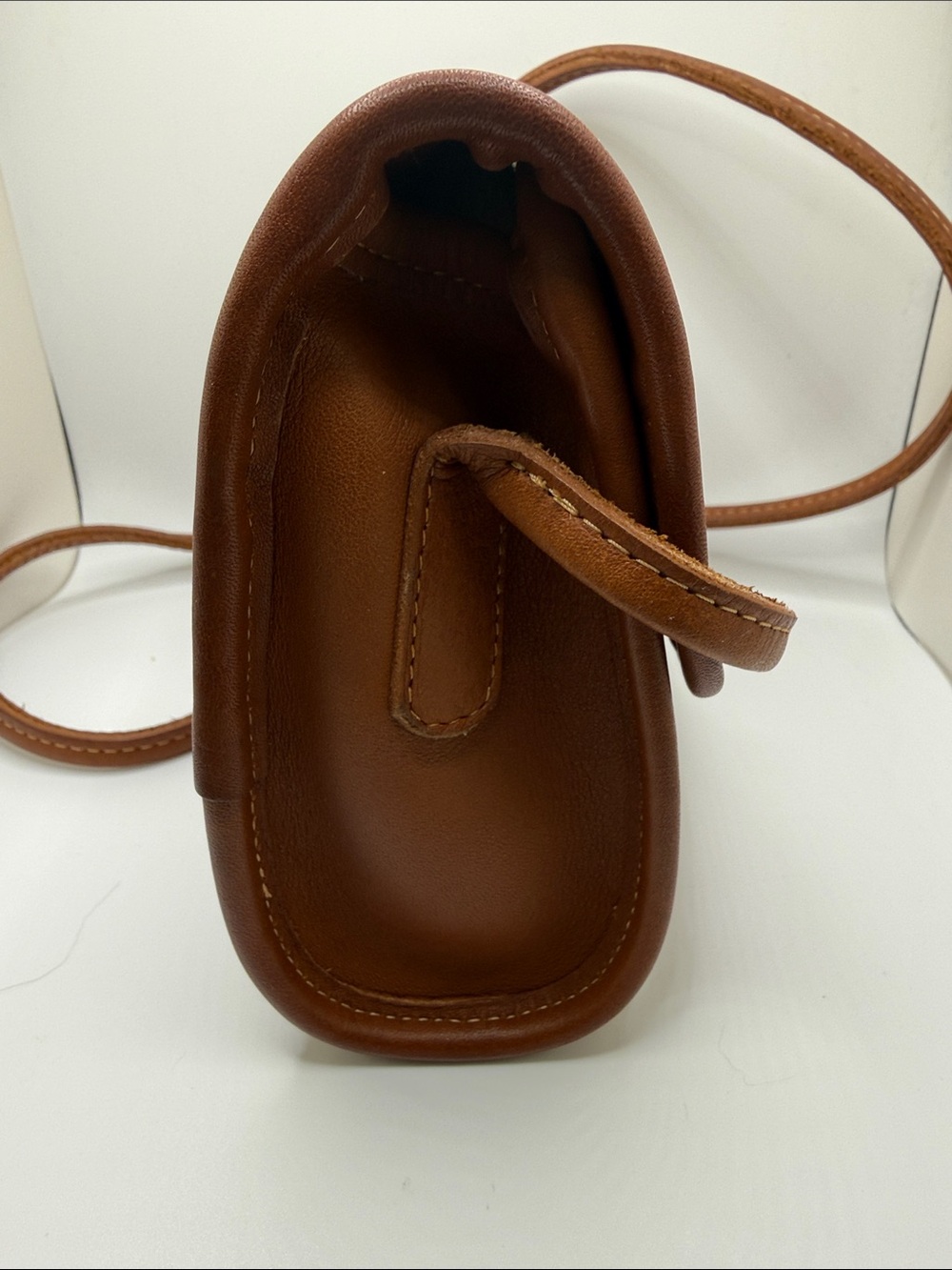 Vintage 90s Coach Chrystie Bag No. 0359-331 Made in USA - Picture 5 of 9